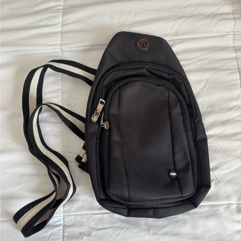Black Sling Bag